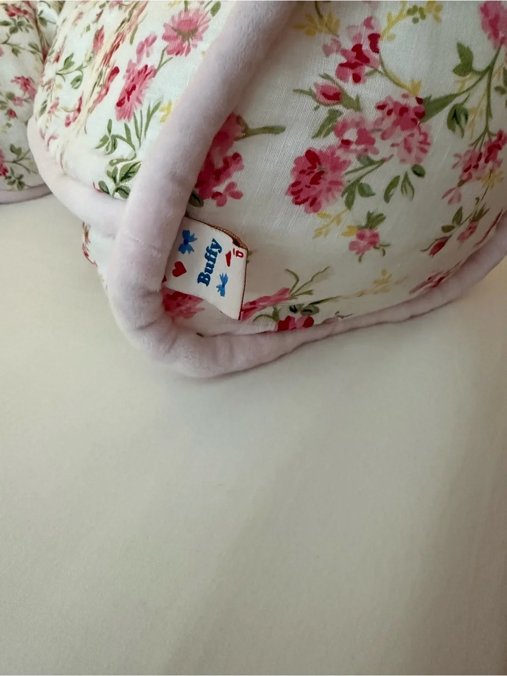Buffy Wiggle Pillow + Cover